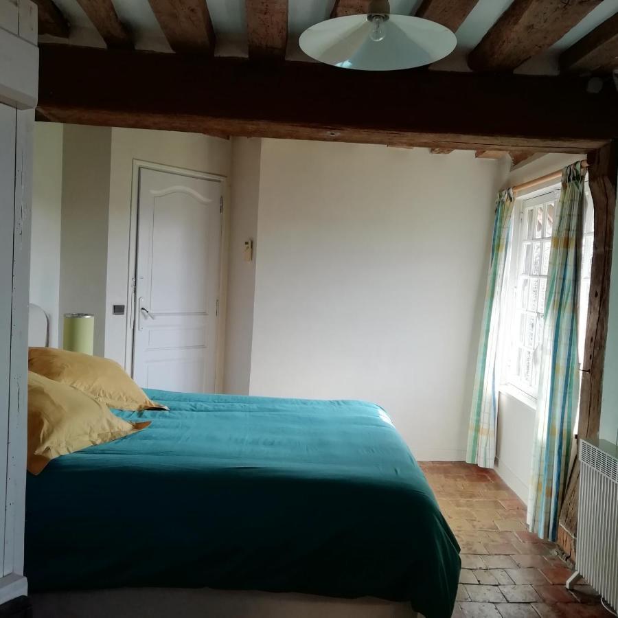 Chambre D'Hote Pres De Deauville Surville  Exteriör bild