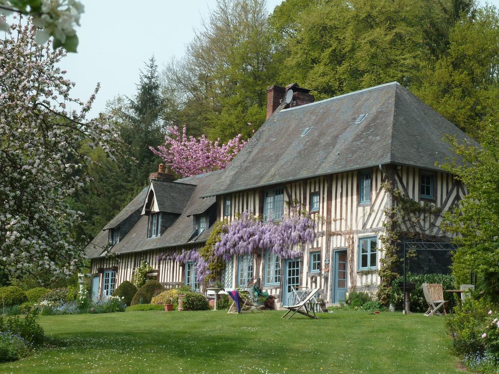 Chambre D'Hote Pres De Deauville Surville  Exteriör bild
