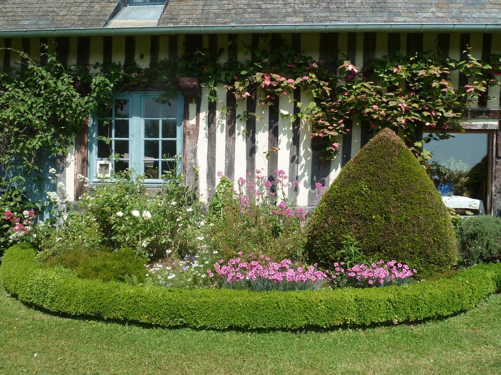Chambre D'Hote Pres De Deauville Surville  Exteriör bild