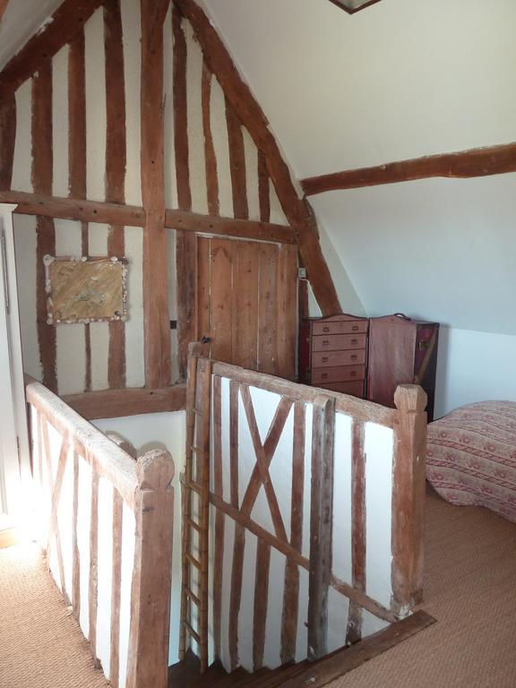 Chambre D'Hote Pres De Deauville Surville  Exteriör bild