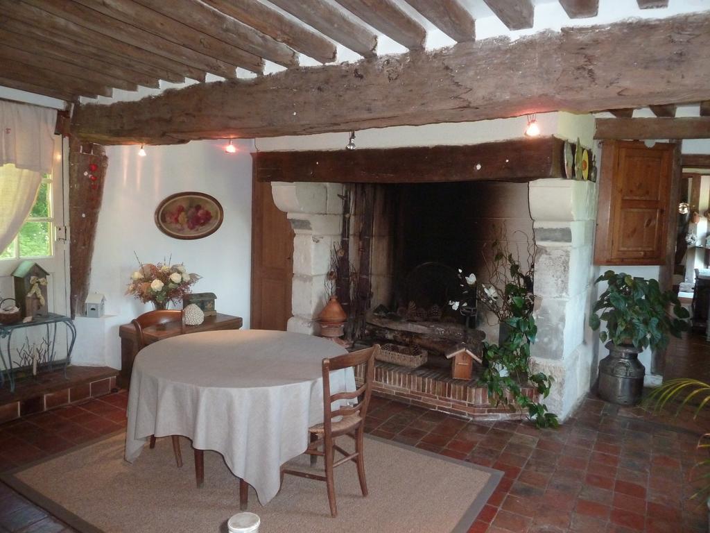 Chambre D'Hote Pres De Deauville Surville  Exteriör bild