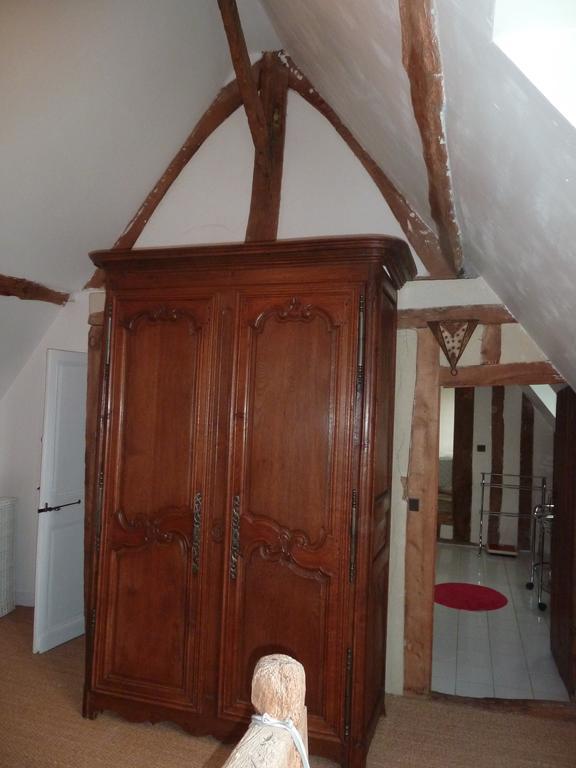 Chambre D'Hote Pres De Deauville Surville  Exteriör bild