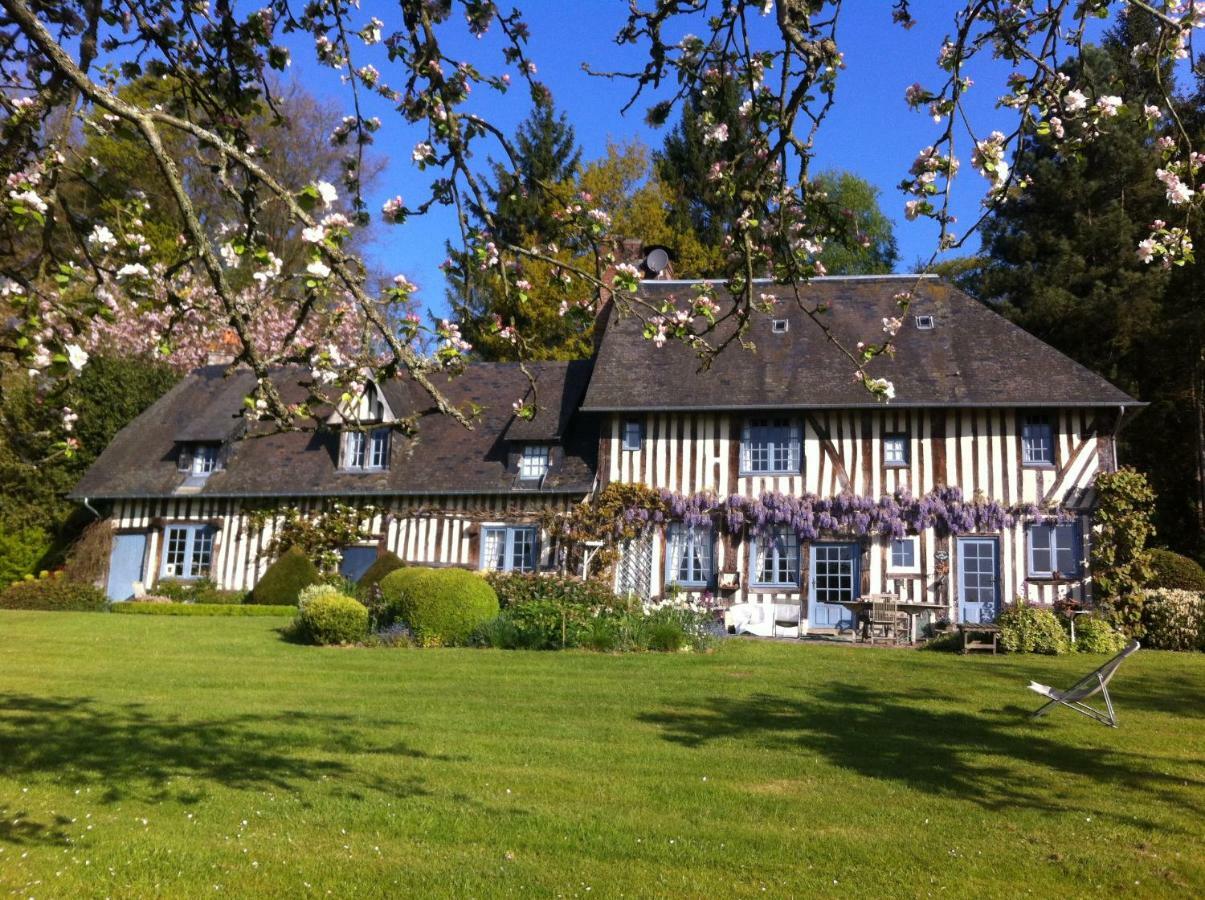 Chambre D'Hote Pres De Deauville Surville  Exteriör bild