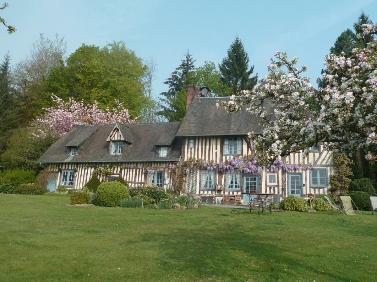 Chambre D'Hote Pres De Deauville Surville  Exteriör bild