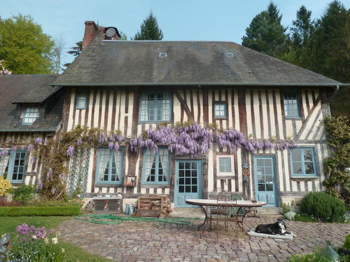 Chambre D'Hote Pres De Deauville Surville  Exteriör bild